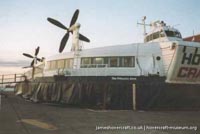 SRN4 The Princess Anne (GH-2007) with Hoverspeed